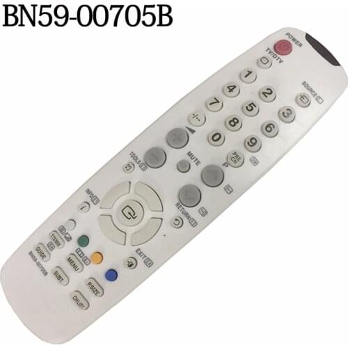 New BN59-00705B Remote Control fit for SAMSUNG TV LE32A456 LA32A550 LA32A650 LE19A656A1D LE22A656A1D LA32A550 LE32A336 LE37A336