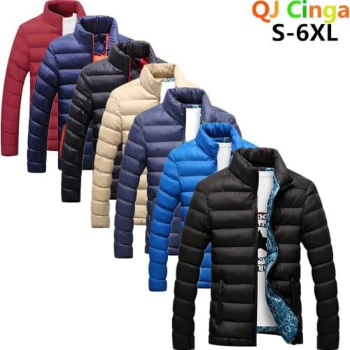 Мужские зимние парки Qj cinga China At AliExpress