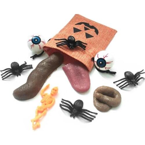 Halloween Prank Toys Realistic Gag Gift Toys for April Fools Day