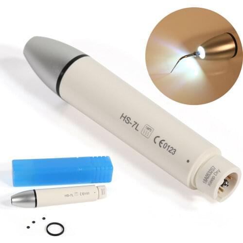 Dental LED Light Ultrasonic Piezo Scaler Handpiece for DTE Satelec Tips K7-LED