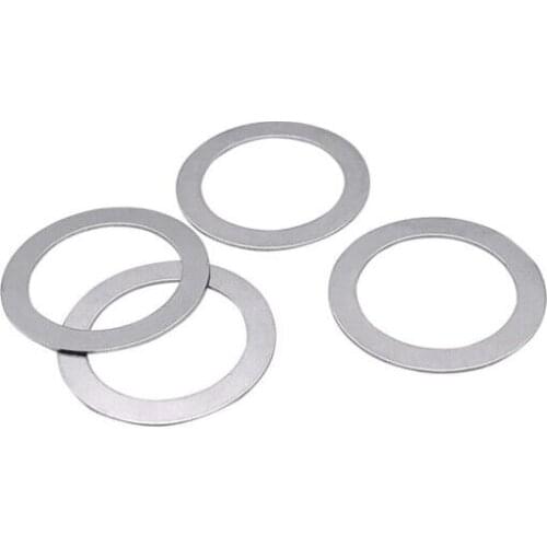 20pcs M9 M10 ultra-thin flat washers gap adjustment washer fit and support metal meson gaskets stainless steel gasket DIN988