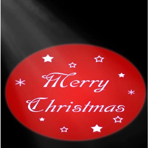 Christmas Logo Projector Door light 110V 220V E27 Base Advertising Bulb Home Store Hotel Outdoor Commercial Lamp Customized Logo