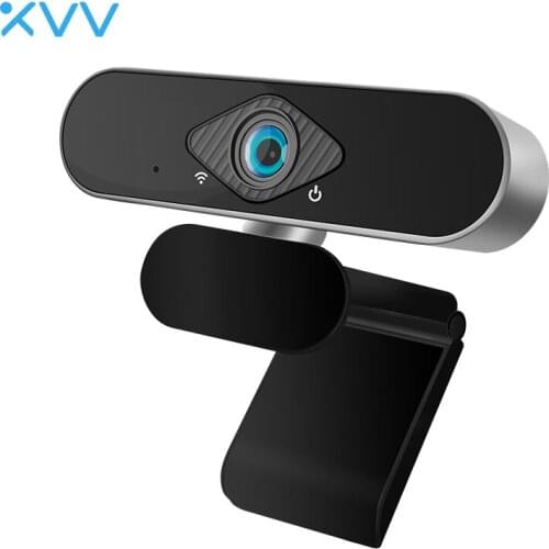 Xiaovv 1080P Webcam With Microphone 150 Degree Wide Angle USB HD Camera Laptop Computer Webcast For Zoom YouTube Skype FaceTime