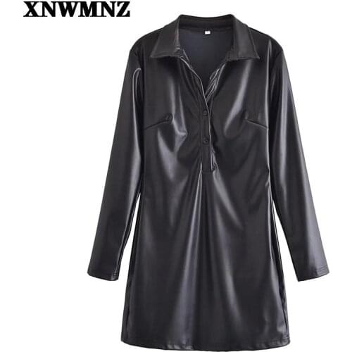 Модные платья-рубашки XNWMNZ China At AliExpress