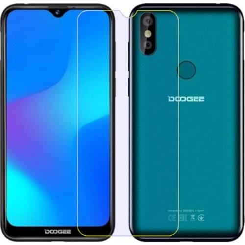 Tempered Glass For Doogee X100 N10 S90 X11 Y7 Y8 X70 X80 X50 X53 BL12000 BL9000 BL5000 Screen Protector Protective Film