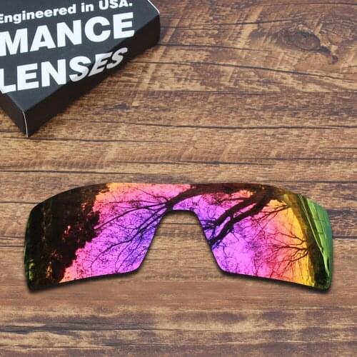 ToughAsNails Polarized Replacement Lenses for Oakley Oil Rig Sunglasses Midnight Sun (Lens Only)
