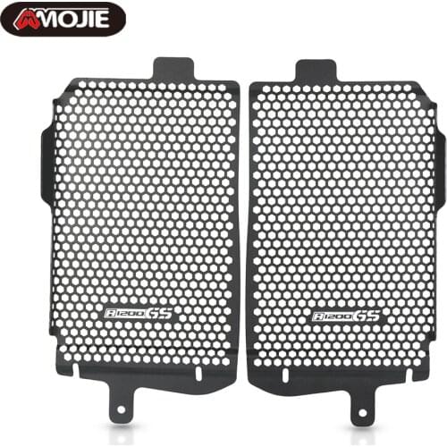 FOR BMW R1200GS Adventure Radiator Guard R 1200 GS Rallye Radiator Grille Protector R1200GS Exclusive TE Accessories Motorbike