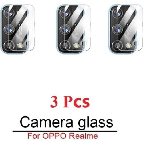 Back Camera Lens Protective For Realme 6i 6 i Clear Transparent Tempered Glass Rear Screen Protector Film