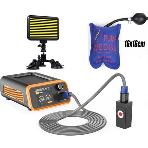 -007 Hot Box 007 With Hand Pump Airbag Led Liht Induction Heater For Removing Dents Sheet Metal Tools Dent Repair