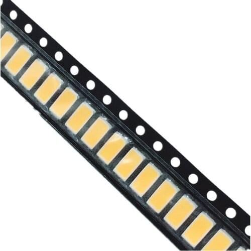 100pcs 5730 0.5W-150Ma 50-55lm 3200K Warm White Light SMD 5730 5630 LED 5730 diodes (3.2~3.4V)