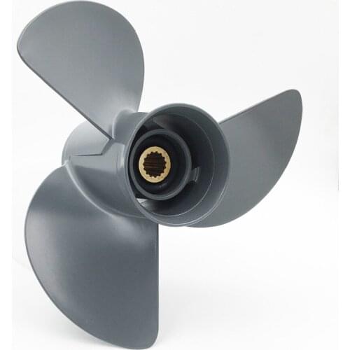 13 3/8x15 for honda 75-150hp propellers 15 tooth honda outboard boat motors aluminum propeller boat accessories marine propeller