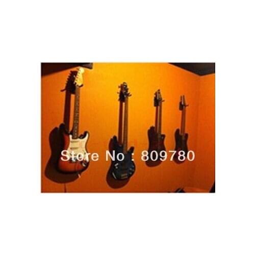 200pcs Guitar Wall Hanger/Holder/Stand/Rack/Hook for all guitar Violin New + two Mounting screws
