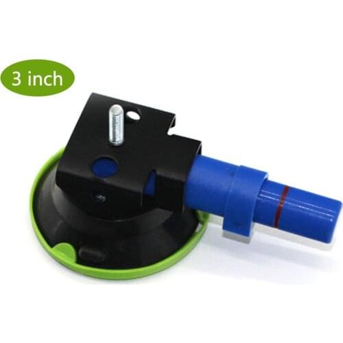 3 /4.5 Inch Vacuum Suction Cup Hand Pump Base Paintless Dent Repair Suction Extractor
