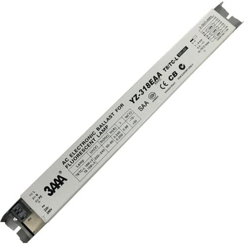 3AAA YZ-318EAA 220V T8/TC-L 18WX3 15WX3 T8 AC Electronic Ballast For T8 Fluorescent Lamp Aquarium Advertising Light Box