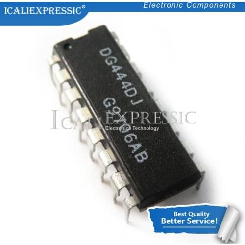 5PCS DG444DJ DG444 DIP-16 In Stock