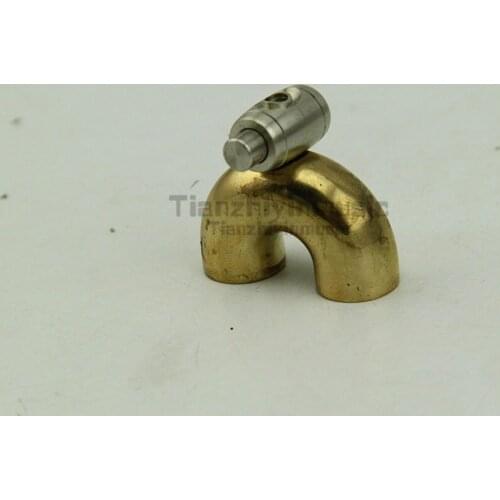 52 pieces Trumpet Drain Valve Water Key Spit Valve Assembly Parts Lot cupronickel