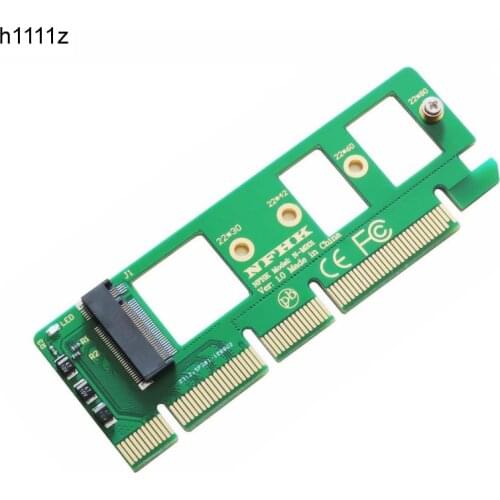 PCIE to M2 Adapter PCI-E PCI Express 3.0 X4 X8 X16 to NGFF M Key M.2 NVME AHCI SSD Riser Card Adapter for XP941 SM951 PM951 A110