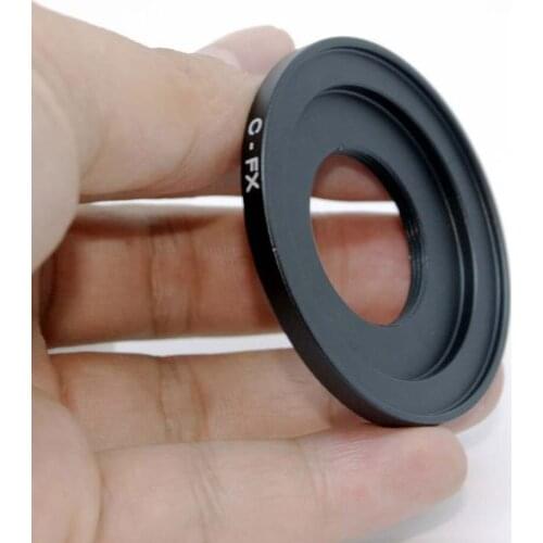 C-FX C Mount Lens Adapter Ring For Fuji Fujifilm X-A2 X-A1 X-T1 X-T2 X-T10 X-E1 X-E2 X-1M X-Pro1 X-Pro2 Camera Adapter Ring