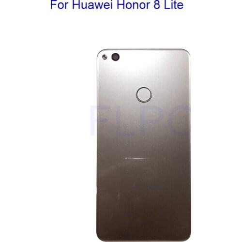 New For Huawei Honor 8 Lite Back Rear Cover Housing Battery Cover With Fingerprint button