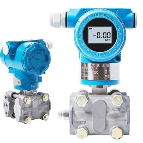 Differential pressure transmitter/pressure sensor 0-60kpa