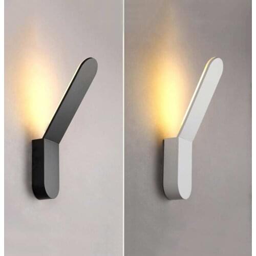 DONWEI LED Indoor Wall Lighting 5W Modern Aluminum Up and Down Wall lamp For Bedroom Dining-room Corridor AC85-265V