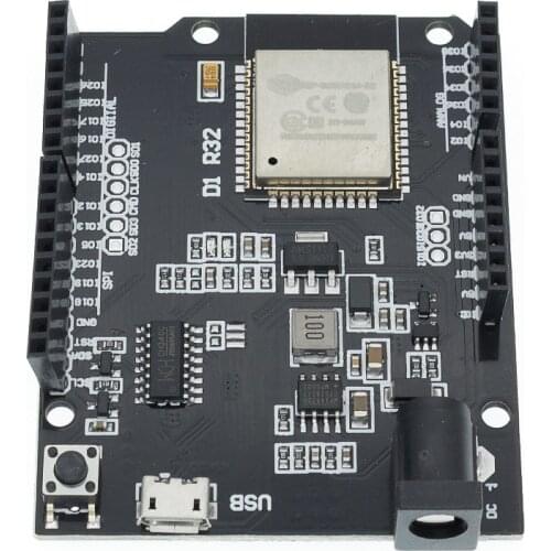 ESP32 For Wemos D1 Mini For Arduino UNO R3 D1 R32 WIFI Wireless Bluetooth Development Board CH340 4M Memory One