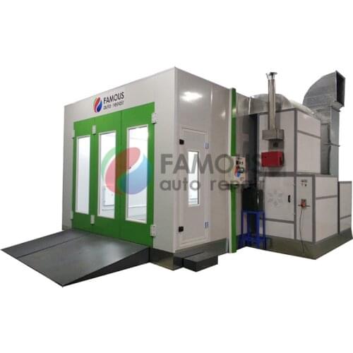 FMS8100 10 years manufacturer CE car painting oven/workshop spray booth