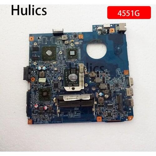 Hulics Original For Acer Aspire 4551 4551G laptop Motherboard JE40-DN 48.4HD01.021