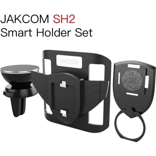 JAKCOM SH2 Smart Holder Set Super value as 5s quick charge power banks 50000mah 18650 cell support telephone bureau phone stand