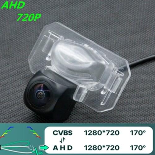 AHD 720P/1080P Fisheye Car Rear View Camera For Honda CIVIC CIIMO 2012 2013 Accord CITY 2008-2010 Reverse Vehicle Carmera