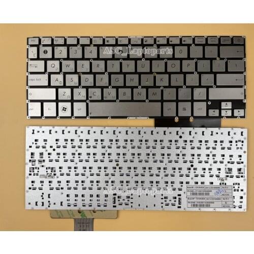 New RU Russian Keyboard For Asus Zenbook UX31 UX31A UX31E UX31L UX31LA UX31S Keyboard Brown , without Frame