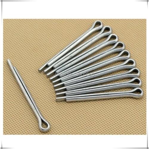 M1 M1.6 Metric Size Stainless Steel 304 DIN94 U Shaped Hairpin Cotter Split Pins 1000pcs/lot
