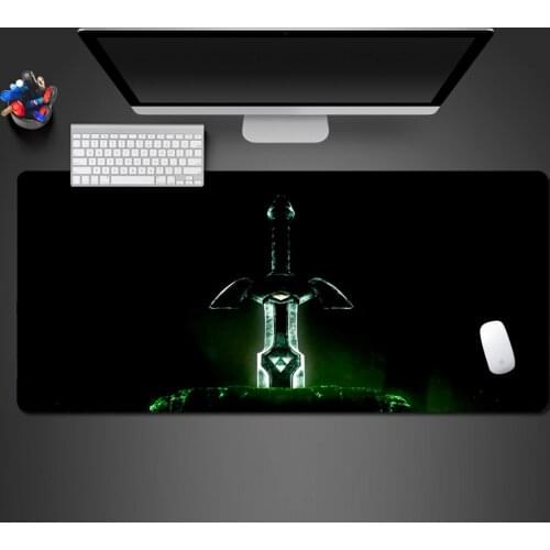 Sword Simple Design Mouse Pad Cool Mouse Pad Keyboard Fashion Computer Mouse Pad Higt Quality Laptop Game Pad