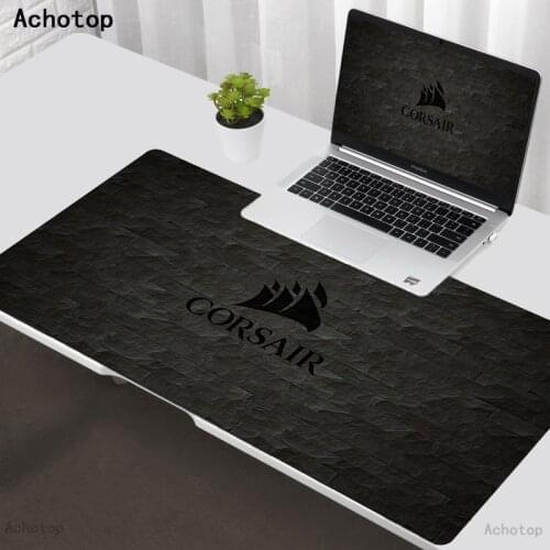 Mouse Pad CORSAIR Large Overlock Gaming Mousepad Customized Gamer Mouse Mat High-end Game Computer Padmouse Keyboard Play Mats