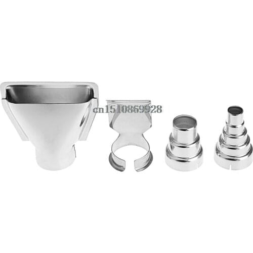 4Pcs Heat Gun Air Nozzles Electric Kit Accessories Industrial Tools Shrink Wrap M126 hot sale