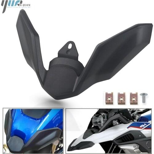 New For BMW R1200GS LC 2018 2019 R1250GS 2019 Motorcycle Front Nose Cone Fairing Wheel Fender Beak Extension Cover Extender Cowl