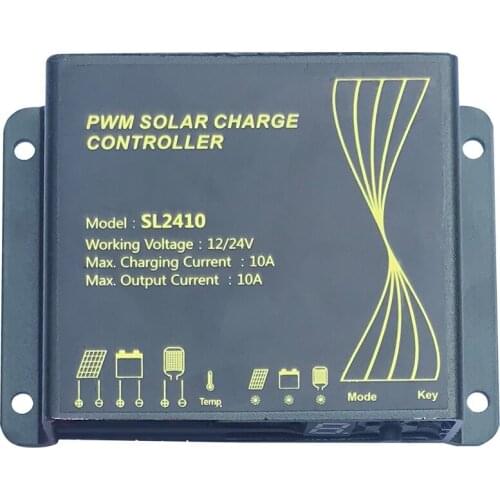 NEW! 12V/24V Solar Street Light Controller Waterproof IP68 For Solar System SL2410 10A