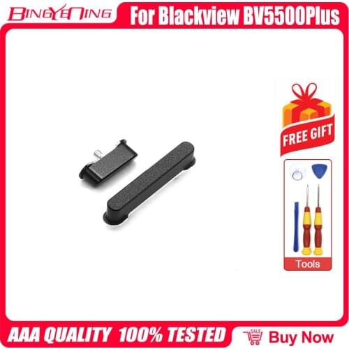 New Original Power Volume Button Smart key Button Replacement Accessories Parts For 6.3 inch Blackview BV5500 Plus Cellphone
