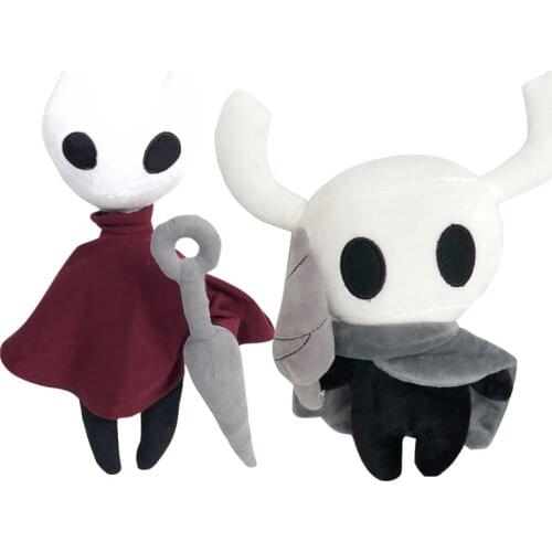 New Style Game Plush Doll Toys Hollow Knight: Silksong Stuffed Plush Toys Ghost Hornet Plush Gifts for Kids Toys for Children