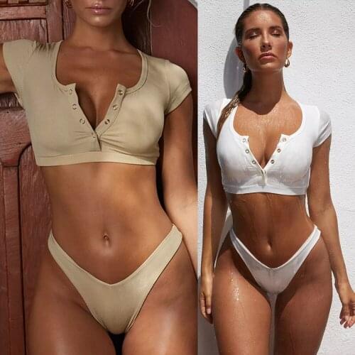 ROSIELARS Swimwear With Sleeves
