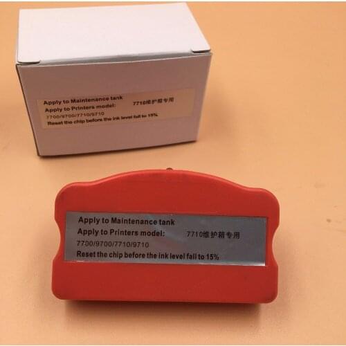 High quality Chip Reset Compatible For Epson 7710 7700 9710 9700 Waste Ink Storage Reset Decoder