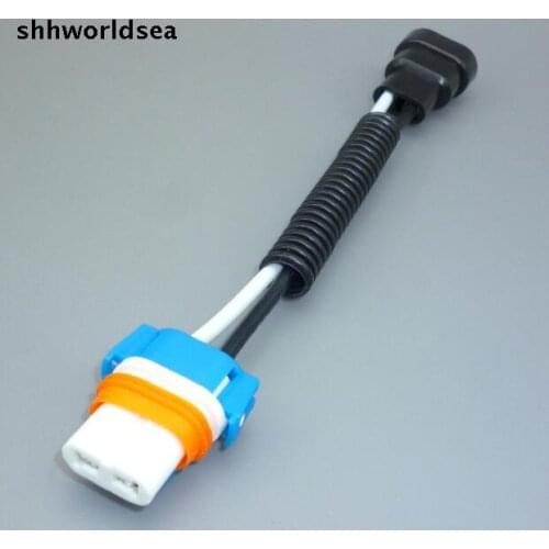 Worldgolden 5/30/100pcs auto 9006/HB4ceramic socket and plug,auto socket ,auto bulb socket