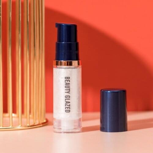 Face Glitter Liquid Highlighter Shimmer Sweatproof Brighten Cheek Lying Silkworm Long-lasting Easy To Wear Beauty Makeup TSLM