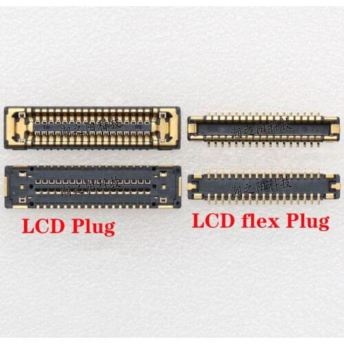 LCD Display FPC Connector Plug MotherBoard Pin For Samsung Galaxy J6+ J610 J4+ J415