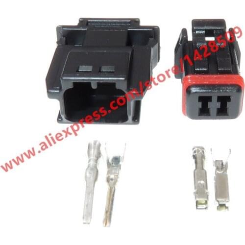 10 Sets 2 Pin Auto Rearview Mirror Cable Connector Sensor Plug For Cars Great Wall Havel MX19002P51 MX19002S51