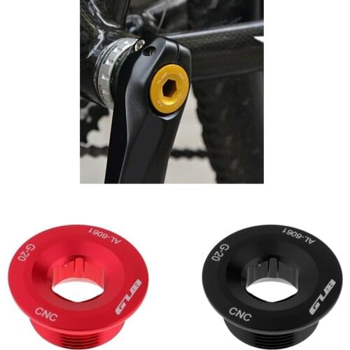 2x Durable Bike Fixing Chainwheel Crankset Arm Bolt M20 for Shimano XT