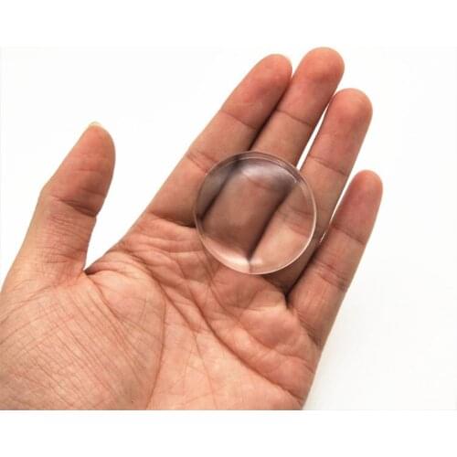 2021 NEW Door Knob Wall Protector Rubber Door Stopper Self-Adhesive with Strong Stickiness 6Pcs Transparent Round Silicone Pads