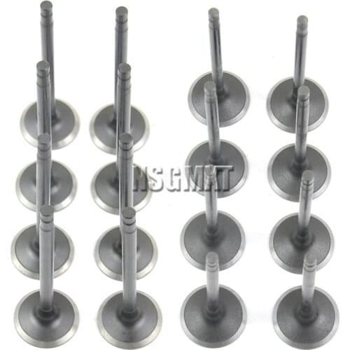 AP01 8x Inlet & Exhaust Valve Outlet Kit L3K912111 L3K912121/C R6616 for Mazda CX-7 Speed 2006-2013