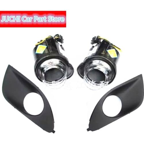 Cars equipped with fog lamps, modified fog lamp assembly for JAC J3
