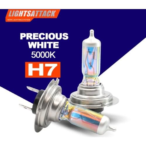 PEGASUS Car Halogen Headlight H7 1500lm Auto Bulb Headlamp 5000K